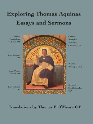 cover image of Exploring Thomas Aquinas